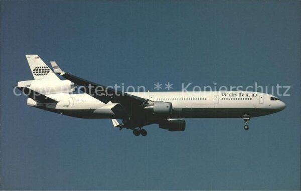 Flugzeuge Zivil World Airways McDonnell Douglas MD-11 N