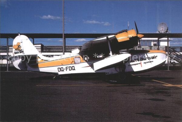 Flugzeuge Zivil Sun Tours Air Transport System Grumman