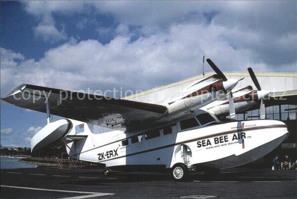 Flugzeuge Zivil Sea Bee Air McKinnon G-21G Turbo Goose