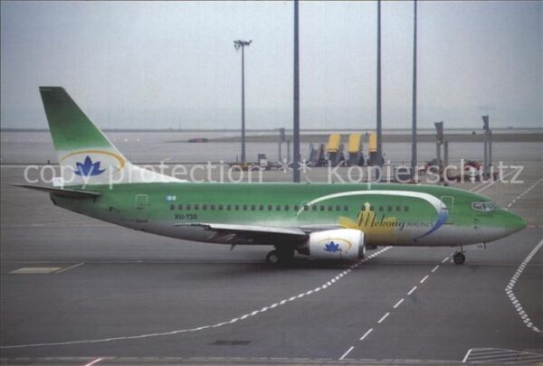 Flugzeuge Zivil Mekong Airlines B-737-500 XU-735 C/N 26