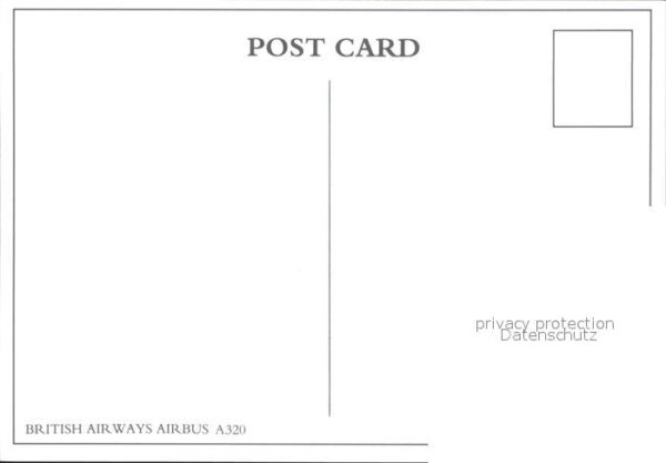 Flugzeuge Zivil British Airways Airbus A320 – Bild 2