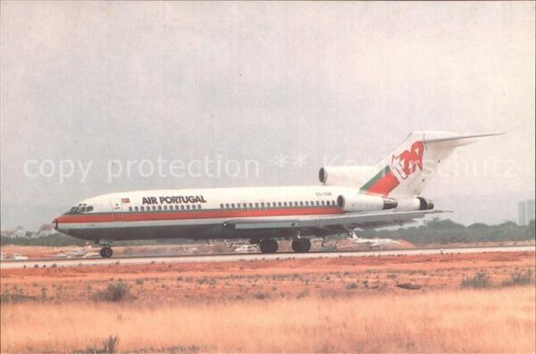 Flugzeuge Zivil TAP Air Portugal Boeing 727-82 C/N 1940