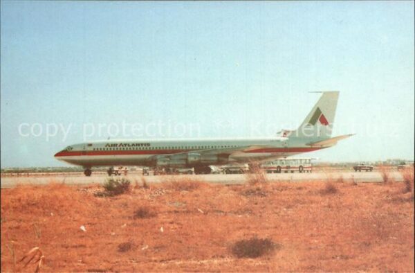 Flugzeuge Zivil Air Atlantis Boeing 707-382 B C/N 18961
