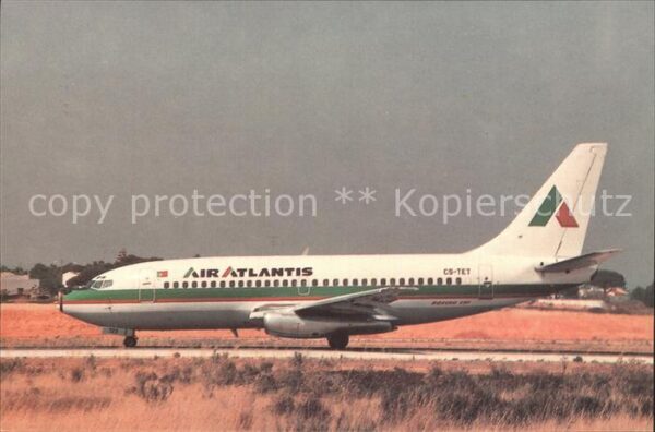 Flugzeuge Zivil Air Atlantis Boeing 737-2K9 C/N 22415/7