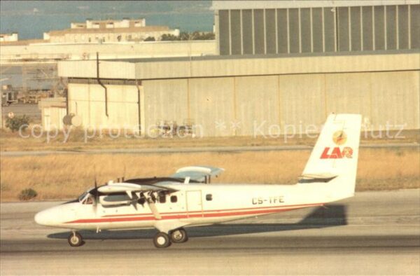 Flugzeuge Zivil LAR De Havilland DHC-6 Twin Otter 300 C
