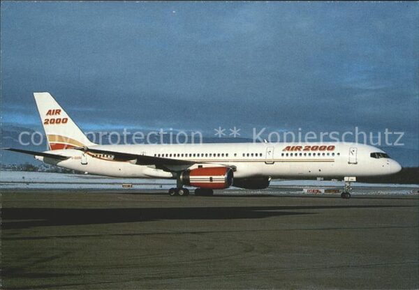 Flugzeuge Zivil Air 2000 Boeing 757-225 G-000M
