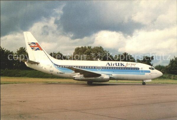Flugzeuge Zivil Air UK Leisure Boeing 737-200 G-BNZT C/