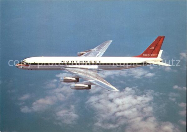Flugzeuge Zivil Northwest Airlines Convair 880 N803US D