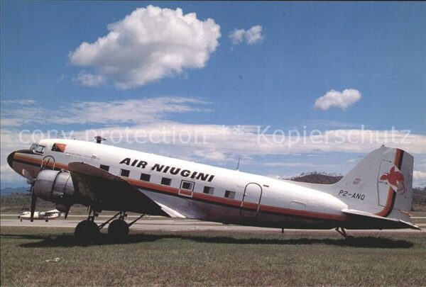 Flugzeuge Zivil Air Niugini Douglas DC-3 P2-ANQ c/n 271