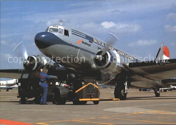 Flugzeuge Zivil Dutch Dakota Association PH-DDA c/n 191