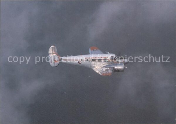 Flugzeuge Militaria Royal Canadian Air Force Beech D18 S/3N