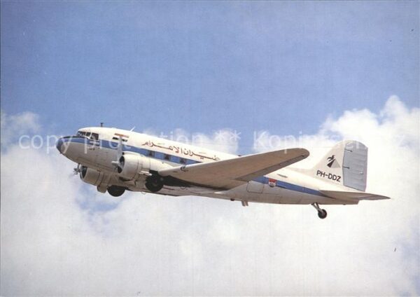 Flugzeuge Zivil DDA PH-DDZ c/n 19754 Sleeping Beauty Do