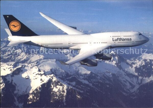 Lufthansa Boeing 747-400