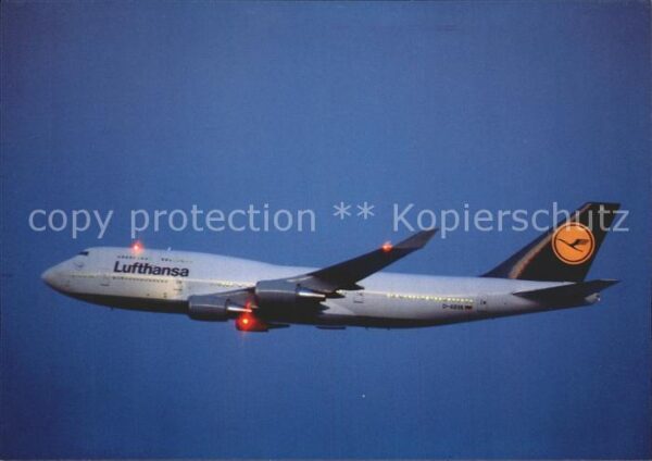 Lufthansa Boeing 747-400