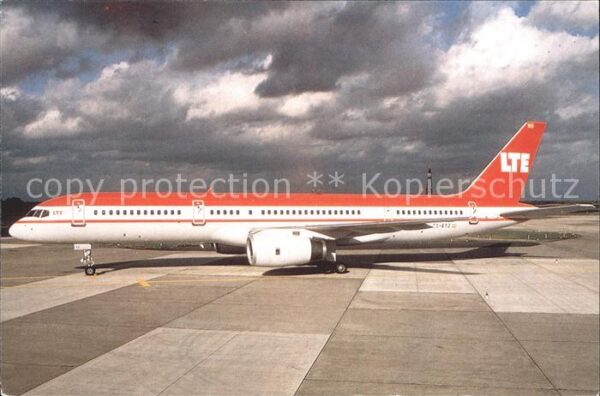 Flugzeuge Zivil LTE Boeing 757-200