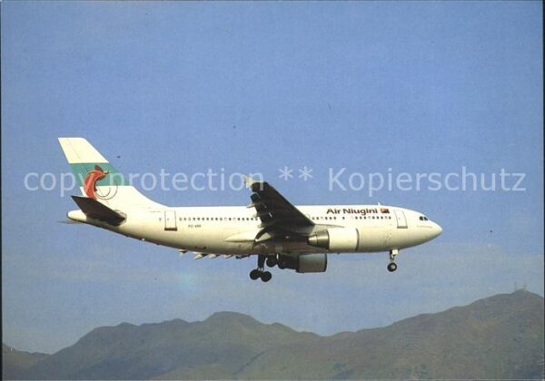 Flugzeuge Zivil Air Niugini Airbus A310-324 P2-ANA cn 3