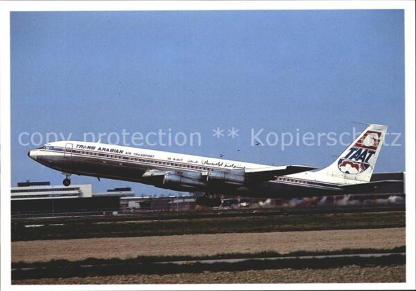 Flugzeuge Zivil Trans Arabian Air Transport Boeing 707-