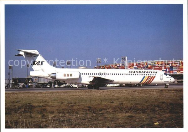 Flugzeuge Zivil SAS MD-87 OY-KHI cn 49614