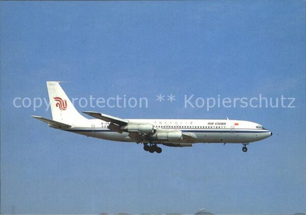 Flugzeuge Zivil Air China Boeing 707-3J6C B-2420 cn 207