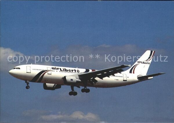 Flugzeuge Zivil Air Liberte Airbus A300-622R F-GHEG cn