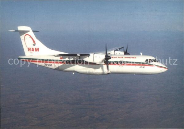 Flugzeuge Zivil Royal Air Maroc Aerospatiale Aeritalia