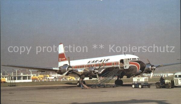 Flugzeuge Zivil Kar Air DC6B