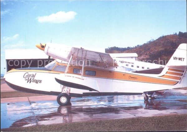 Flugzeuge Zivil Coral Wings Grumman G-44A VH-WET c/n 14