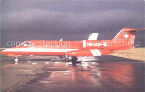 Flugzeuge Zivil Aeroleasing SA Gates Learjet 36A HB-VIF