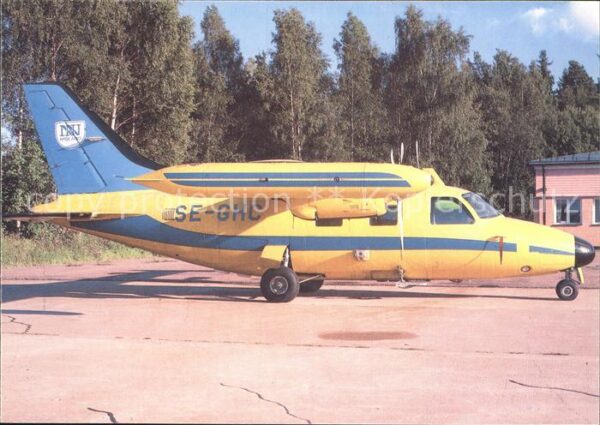 Flugzeuge Zivil Nyge Aero Mitsubishi MU-2K SE-GHC c/n 2