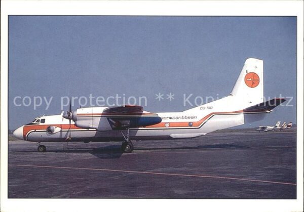 Flugzeuge Zivil Aerocaribbean AN-26 CU-T110  c/n 6710