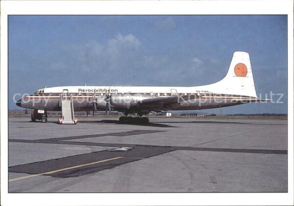 Flugzeuge Zivil Aerocaribbean Bristol 175-253 Britannia