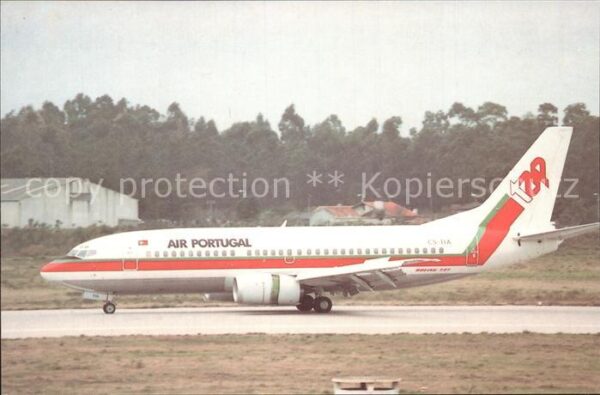 Flugzeuge Zivil TAP Air Portugal Boeing 737-382 C/N 243