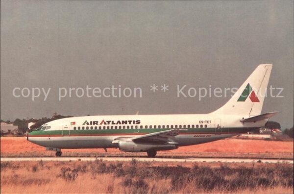 Flugzeuge Zivil Air Atlantis Boeing 737-2K9 CS-TET C/N