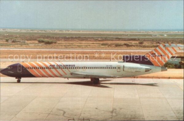 Flugzeuge Zivil Air Columbus Boeing 727-2J4 CS-TKA C/N