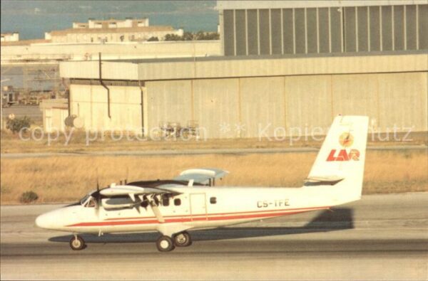 Flugzeuge Zivil LAR De Havilland DHC-6 Twin Otter 300 C