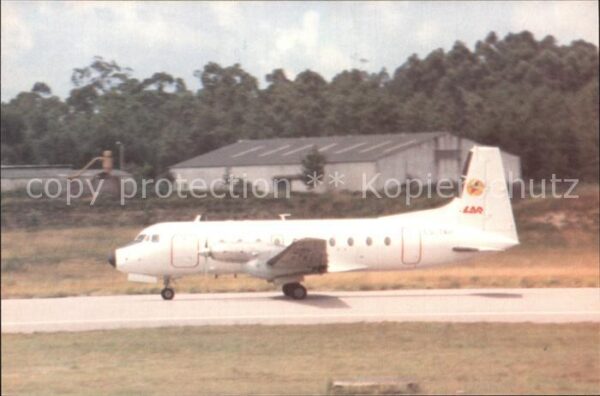 Flugzeuge Zivil LAR BAe HS 748-270 Srs. 2A CS-TAH C/N 1