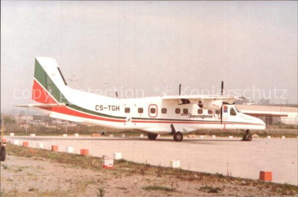 Flugzeuge Zivil LAR Transregional Dornier 228-202 CS-TG