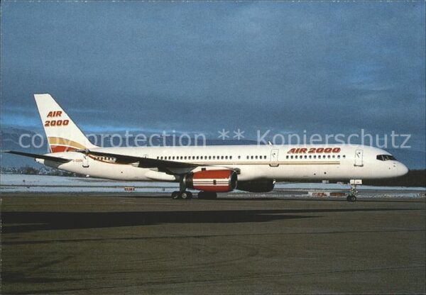 Flugzeuge Zivil Air 2000 Boeing 757-225 G-000M