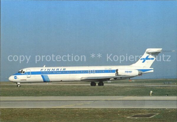 Flugzeuge Zivil Finnair McDonnell Douglas MD-87 OH-LMB