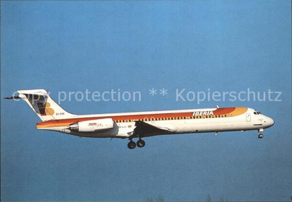 Flugzeuge Zivil Iberia MD-87 EC-EXR