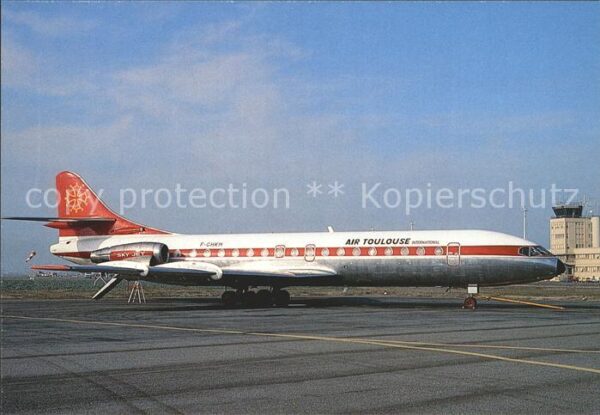 Flugzeuge Zivil Air Toulouse International SE-210 Carav