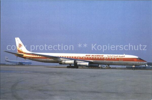 Flugzeuge Zivil Air Algerie DC-8-63 CF N804WA C/N 46137