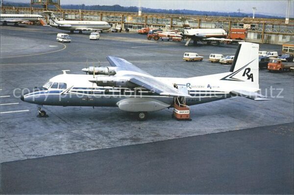 Flugzeuge Zivil Rousseau Aviation Nord 262 B F-BLHT C/N