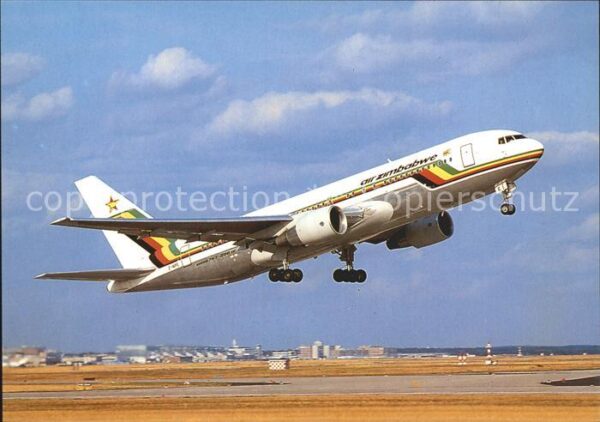 Flugzeuge Zivil Air Zimbabwe Boeing 767-2NO Z-WPE c/n 2
