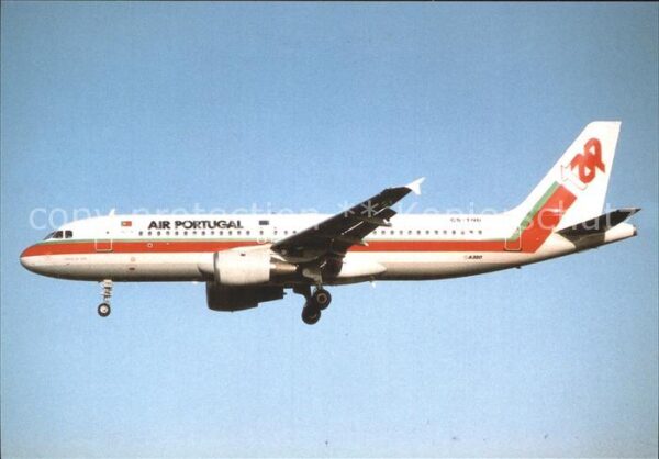 Flugzeuge Zivil TAP Air Portugal Airbus A320-211 CS-TND