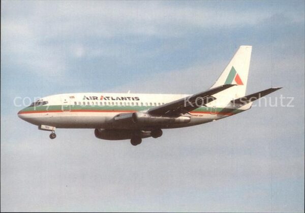 Flugzeuge Zivil Air Atlantis Boeing 737-2K9 Advanced CS