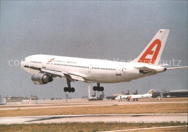 Flugzeuge Zivil European Airlines Airbus A300B4-103 00-