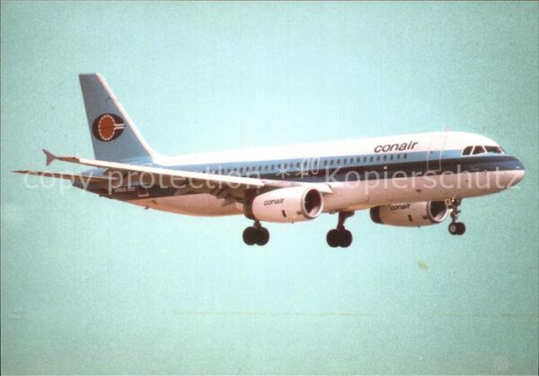 Flugzeuge Zivil Conair Airbus A320-231 OY-CNF