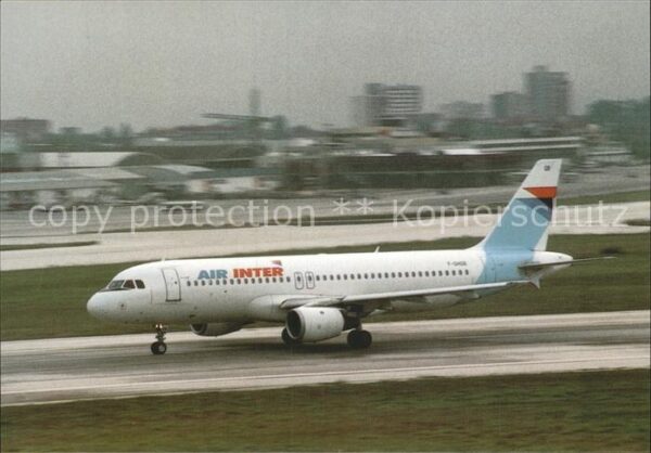 Flugzeuge Zivil Air Inter Airbus A320-211 F-GHQB