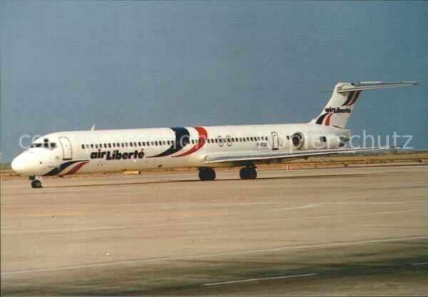 Flugzeuge Zivil Air Liberte MD-83 F-GFZB